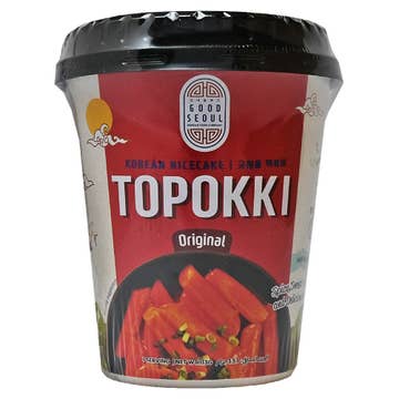 Good Seoul Original Topokki Korean Rice Cake 113g