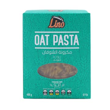 Lino Fusili Oat Pasta 400g