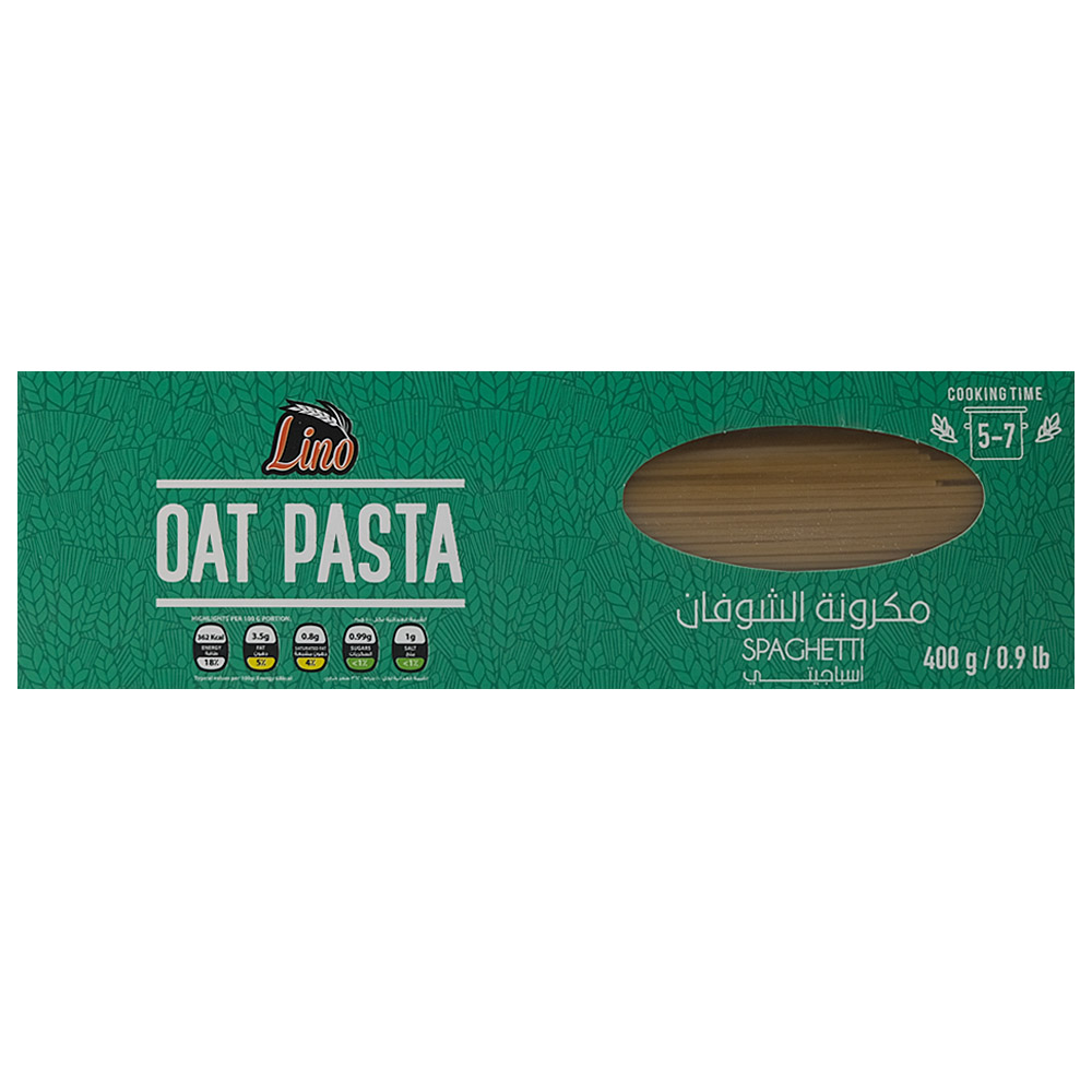 Lino Oat Spaghetti Pasta 400g