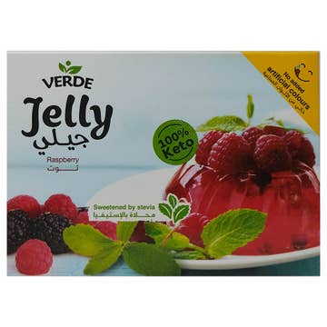 Verde Raspberry Jelly 50g