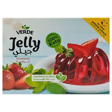 Verde Strawberry Jelly 50g
