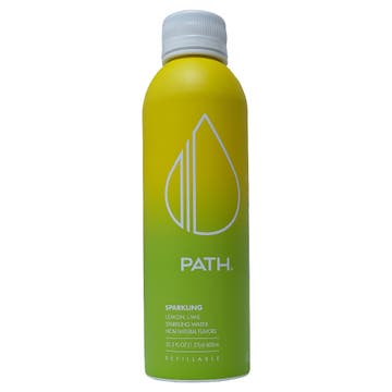Path Lemon Lime Sparkling Water 600ml