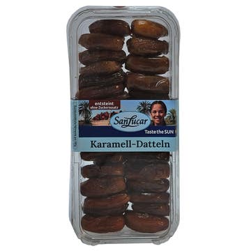 Sanlucar Karamell Datteln 200g