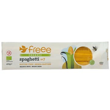 Doves Farm Organic Maize & Rice Spaghetti 400g
