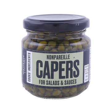 Waitrose Capers For Salads & Sauces 142g