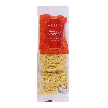 Waitrose Fine Egg Noodles 250g