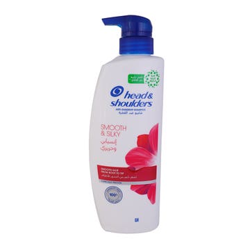 Head & Shoulder Smooth Silky Anti-Dandruff Shampoo 500ml