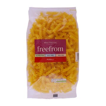 Waitrose Fusilli 500g