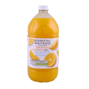 Waitrose Essential Orange Squash 1.5L