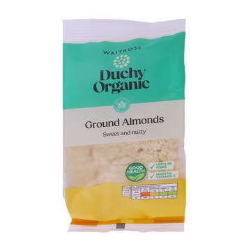 Waitrose Duchy Organic Ground Almonds 200g