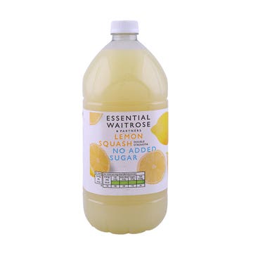 Waitrose Essential Lemon Squash 1.5L