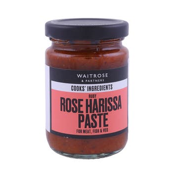 Waitrose Ruby Rose Harissa Paste 95g