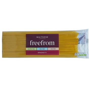 Waitrose Gluten Free Spaghetti 500g