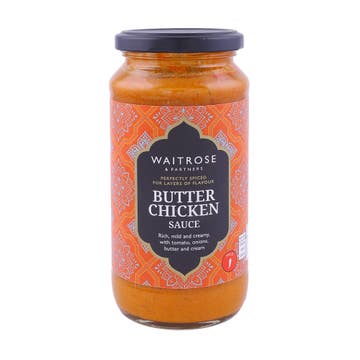 Waitrose Butter Chicken Sauce 450g