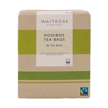 Waitrose Rooibos Tea Bags 80s 200g