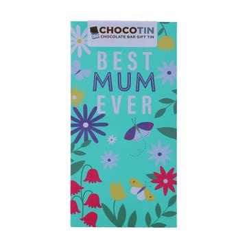 Chocotin Best Mum Ever Chocolate Bar 80g