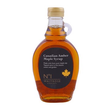 Waitrose Canadian Maple Syrup 330g