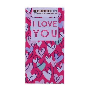 Chocotin I Love You Chocolate Bar 80g