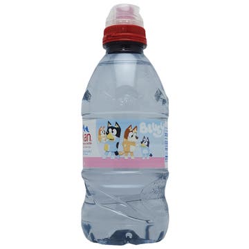 Evian Bluey Kids Natural Mineral Water 330ml