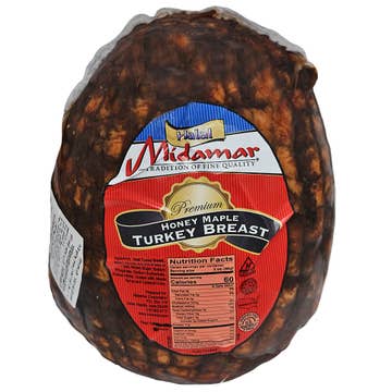 Midamar Honey Maple Turkey Breast [Per Kg]