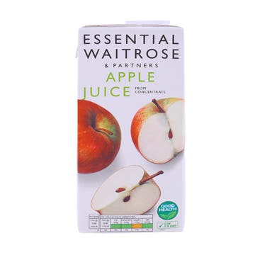 Waitrose Essential Apple Juice 1L