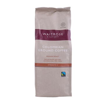 Waitrose Colombian Ground Coffee 454g