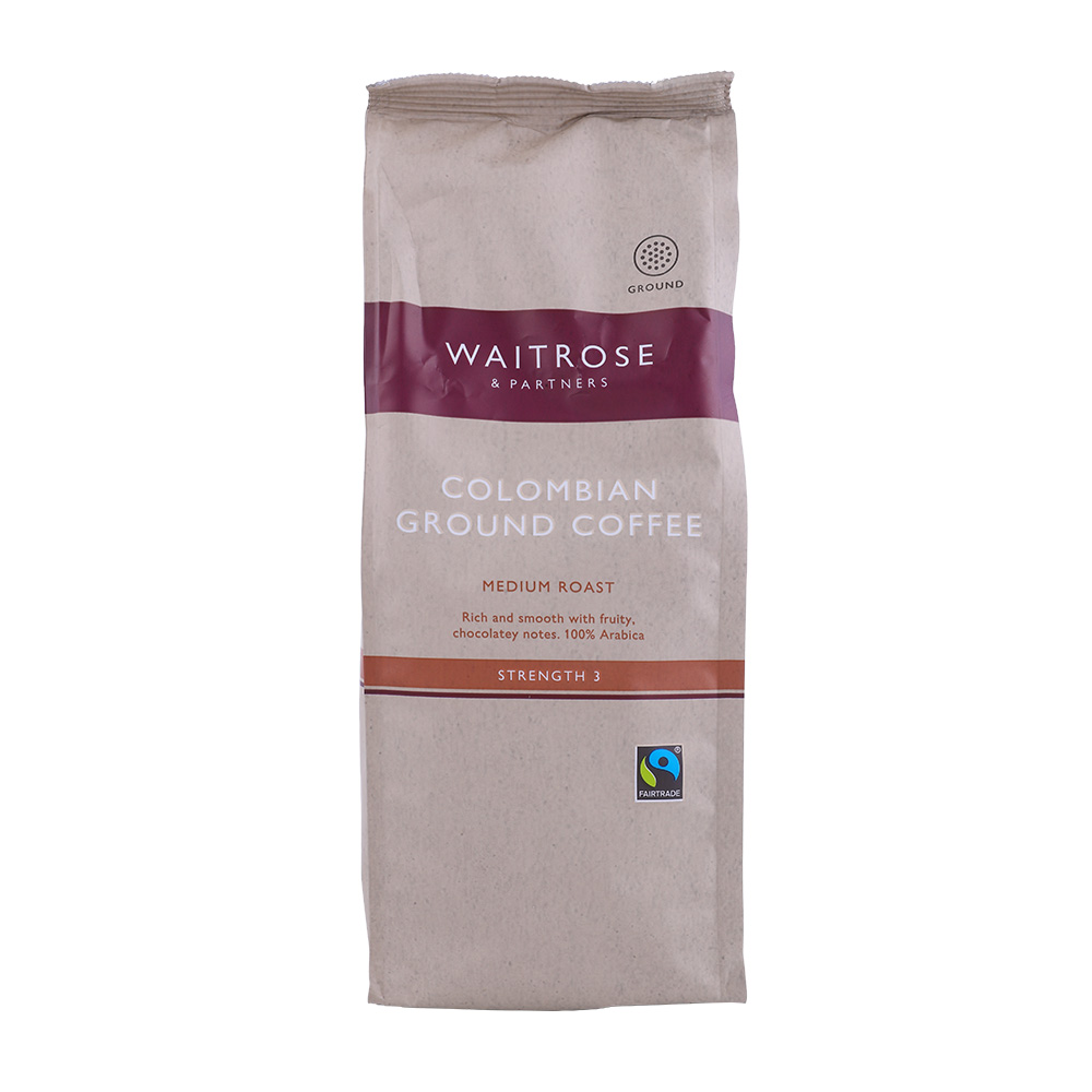 Waitrose Colombian Ground Coffee 454g