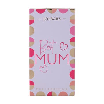 Joybar's Best Mum Milk Chocolate Bar 80g