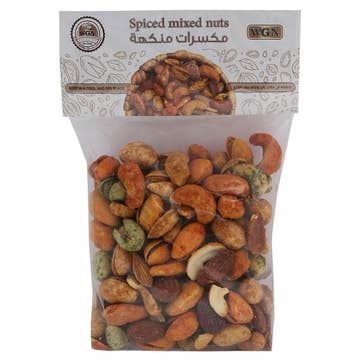 WGN Flavored Mixed Nuts 200g