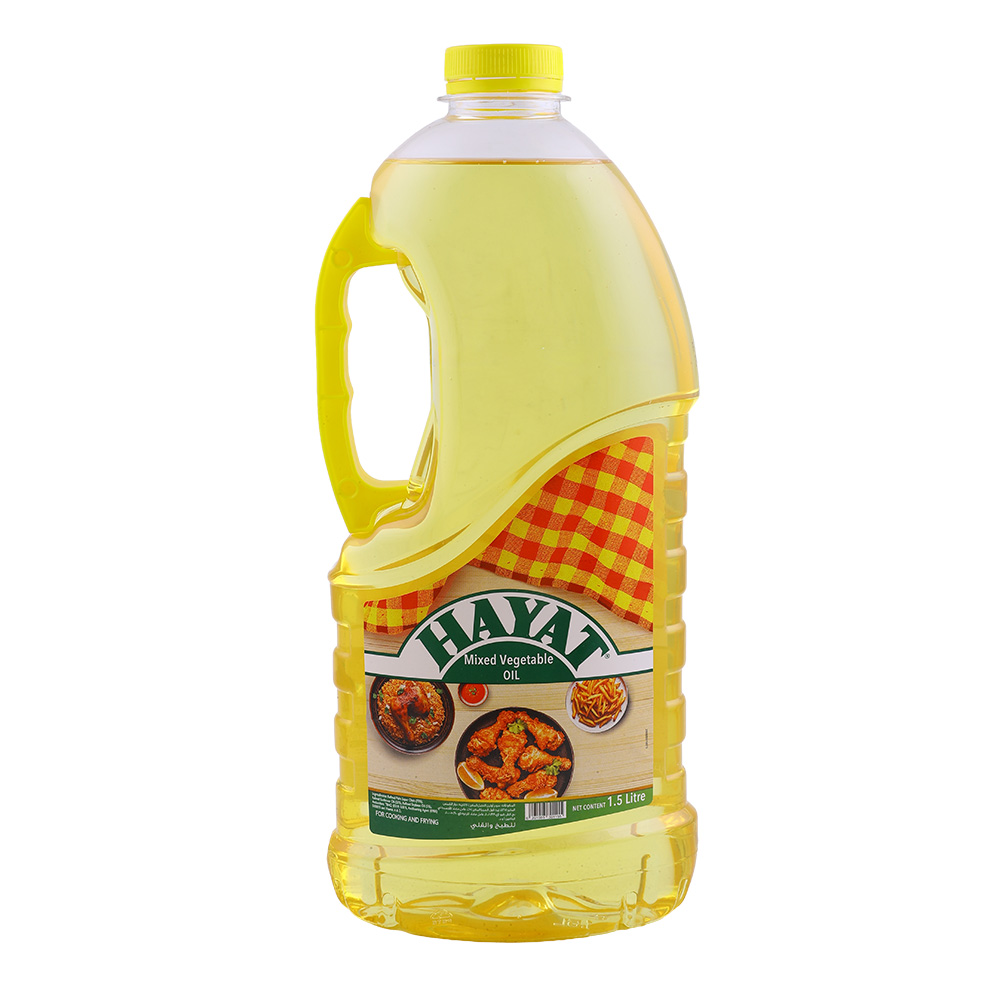 Hayat Mixed Vegetable Oil 1.5L