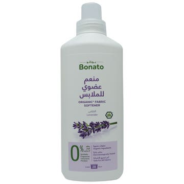 Bonato Organic Lavender Fabric Softener 1L