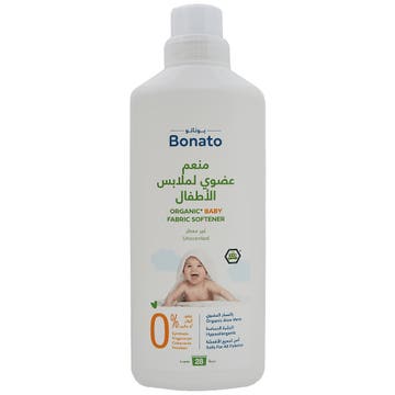 Bonato Organic Unscented Baby Fabric Softener 1L
