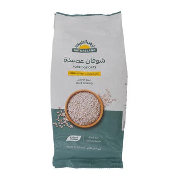 Natureland Gluten Free Porridge Oats 500g