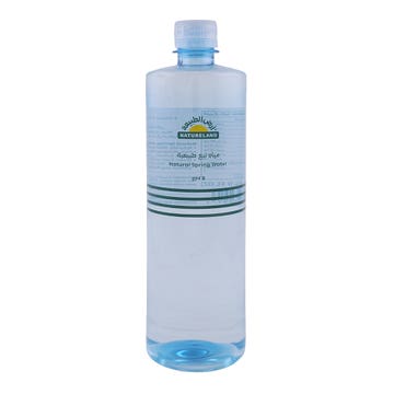 Natureland Natural Spring Water 765ml