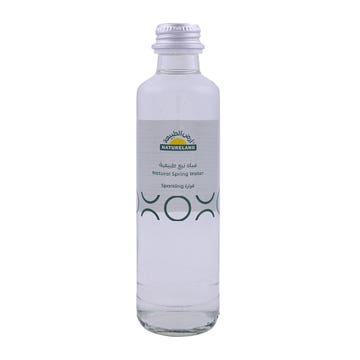 Natureland Natural Sparkling Spring Water 250ml