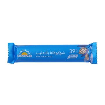 Natureland Organic Milk Chocolate 35g