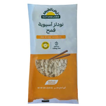 Natureland Mie Wheat Noodles 250g