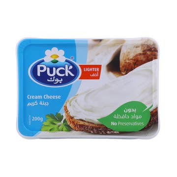 Puck Light Cream Cheese 200g