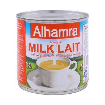 Alhamra Analogue Milk Lait With Vegetable Oil 170g