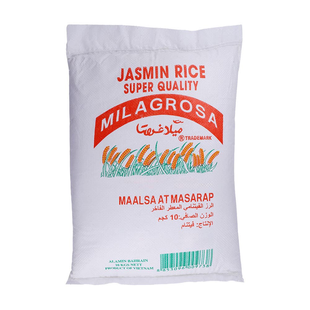 Alosraonline | Milagrosa Jasmine Rice 10Kg