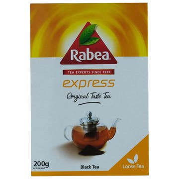 Rabea Express Black Tea 200g