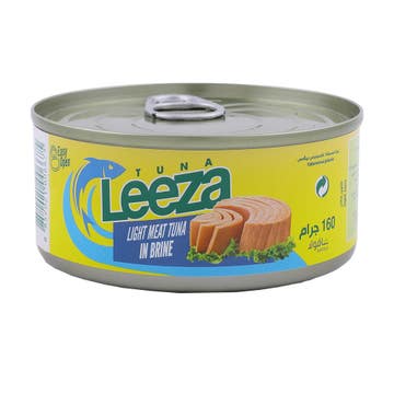 Leeza Light Meat Tuna In Brine 160g