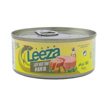 Leeza Light Meat Tuna In Olive Oil 160g