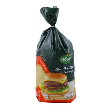 Royal Beef Burger 20s 1000g