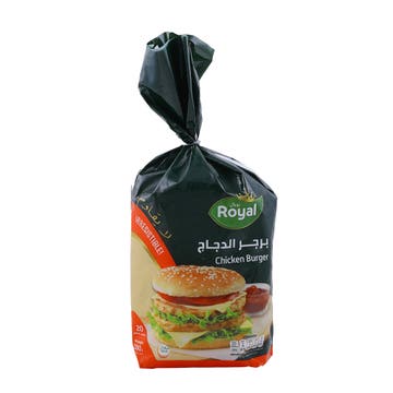 Royal Chicken Burger 20s 1000g