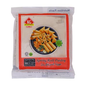 Kg Pastry Spring Roll 230g