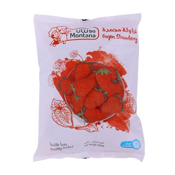 Montana Frozen Strawberry 400g