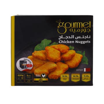 Gourmet Chicken Nugget 400g