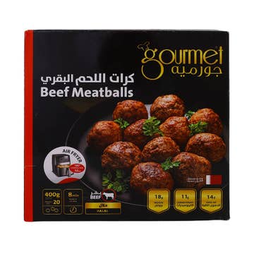Gourmet Beef Meatballs 400g