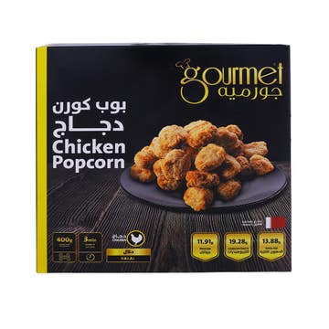 Gourmet Chicken Popcorn 400g